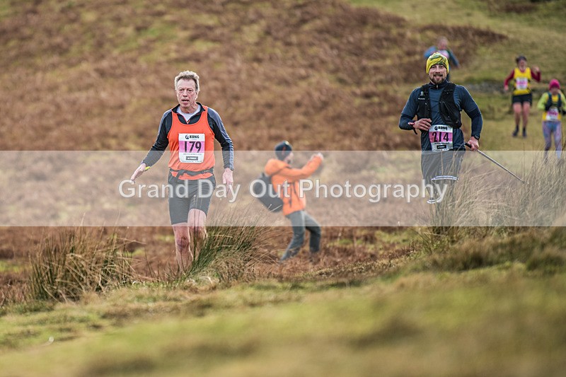 BOS-780 - Kong Running B.O.S. (Barrow, Outerside, Stile End) Fell Race Saturday 24th January 2026