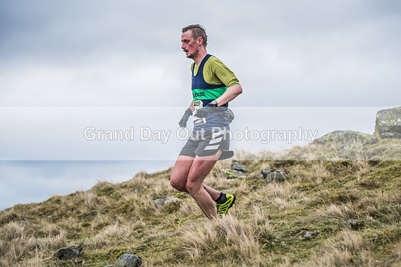 Kong CH-497 - Kong Running Clough Head Fell Race Saturday 4th February 2023
