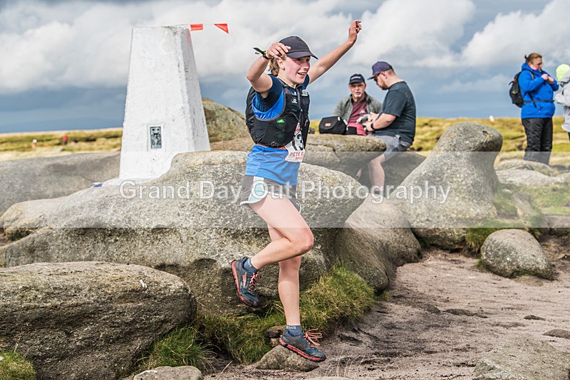 Shelf Moor Women-405 - Shelf Moor Fell Race (Women's Race) Saturday 23rd September 2023