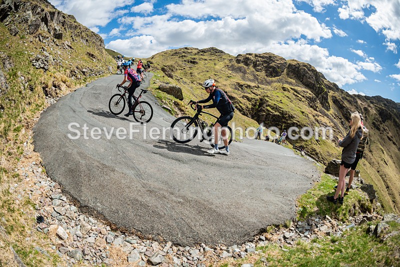 134119 - Hardknott Hairpin 13.00 - 14.00