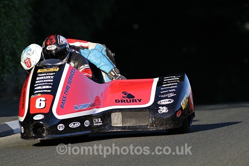  - Tuesday Sidecar Practice