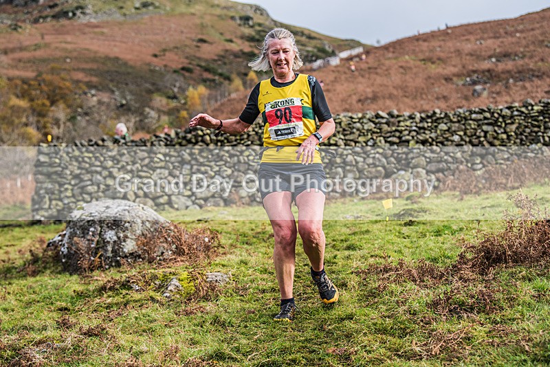 Stybarrow Dodd-1021 - Kong Running Stybarrow Dodd Fell Race Saturday 4th November 2023