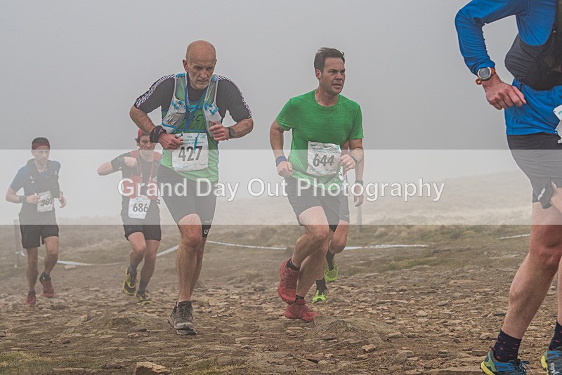 3 Peaks-548 - The 3 Peaks Race - Pen Y Ghent - Saturday 29th April 2023