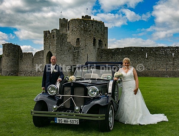 301-2 - Karen and James Wedding in the Castle Arch Hotel