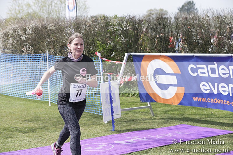 CAD 190419 1849 - Cadence Events    Good Friday 10 Miler 19/04/19