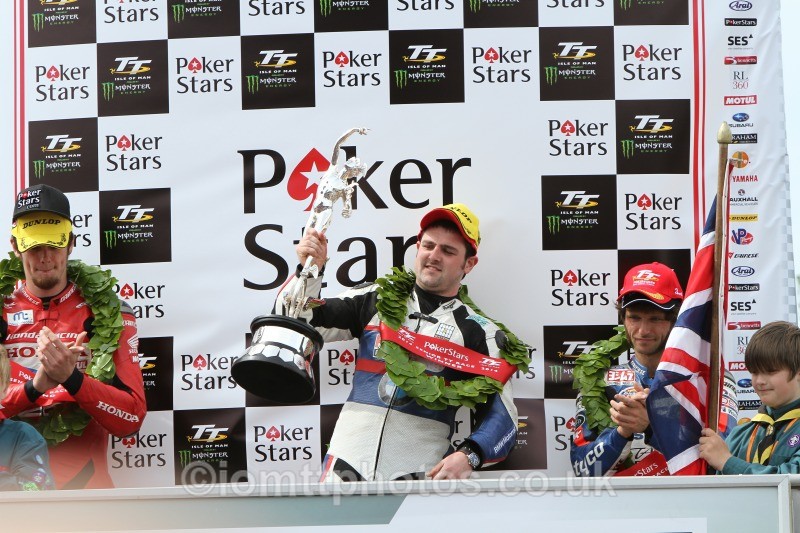 TT148640 - Senior TT Podium