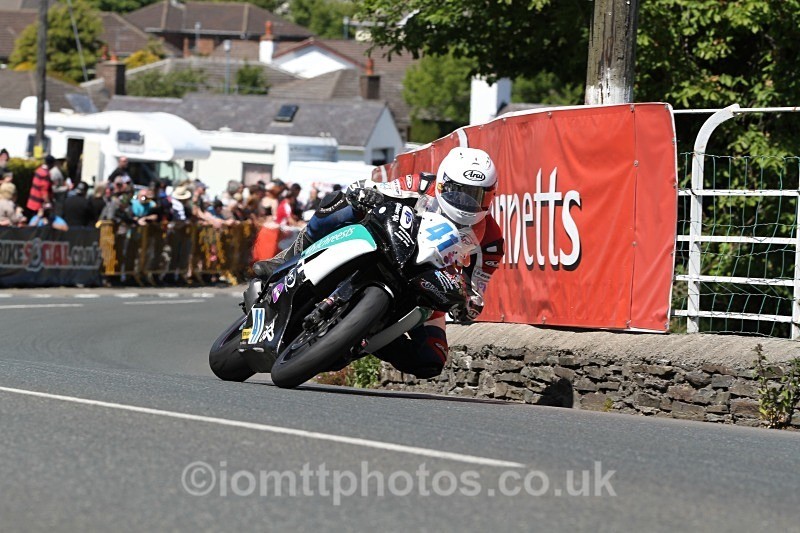 James Ford - Monster Energy Supersport Race 2