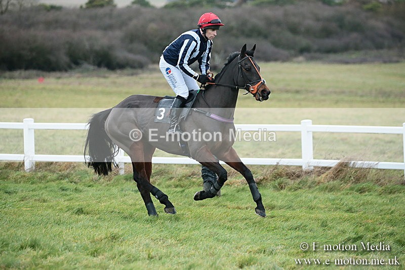 PtP 021218-156 - Hursely Hambledon Hunt Point-to-Point - Larkhill 02/12/18