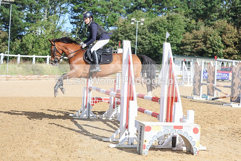 3E7A8373 - Class 4: Pony British Novice/80cm Open