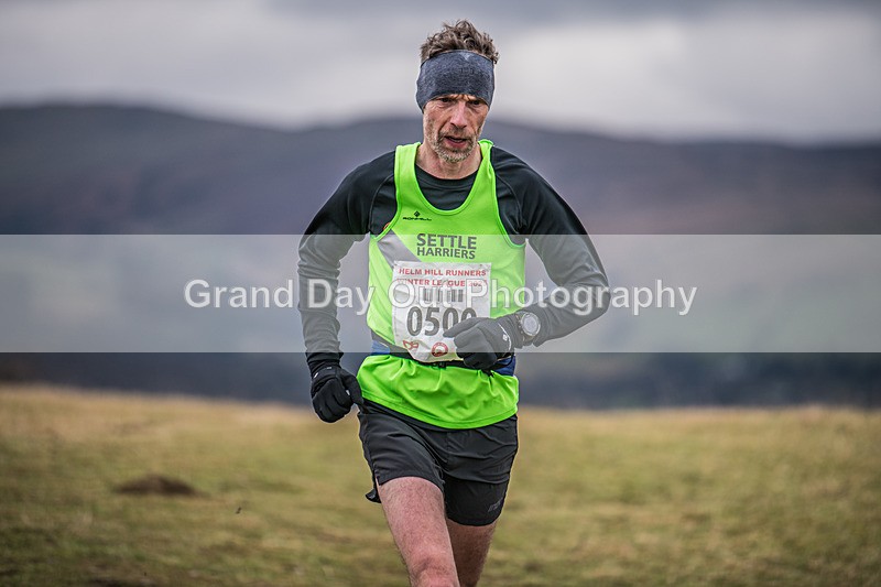 Cunswick -375 - Kendal Winter League Cunswick Scar Senior Fell Race Sunday 26th January 2025