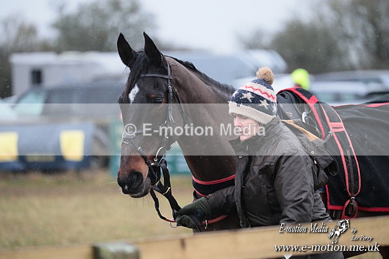 PtP 260125 795 - Cocklebarrow Point-to-Point racing with the Heythrop Hunt 26/01/25