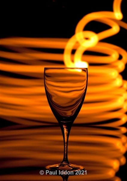 A Glass of Fire - Creative