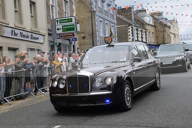 44 - Royal Visit to Selkirk