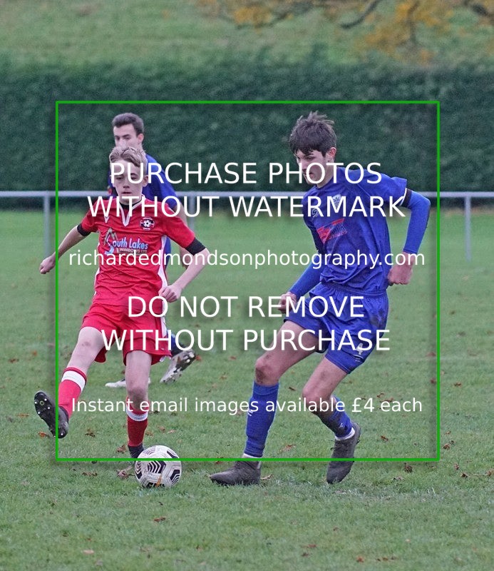 DSC08394 - Wattsfield U16 v Carnforth Rangers U16