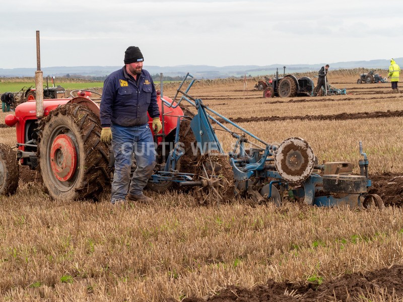 PB260042 - Lauderdale Ploughing Society - Ploughing match 26-11-22