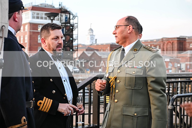 RCDS-169 - TRAFALGAR NIGHT HMS WARRIOR 2025