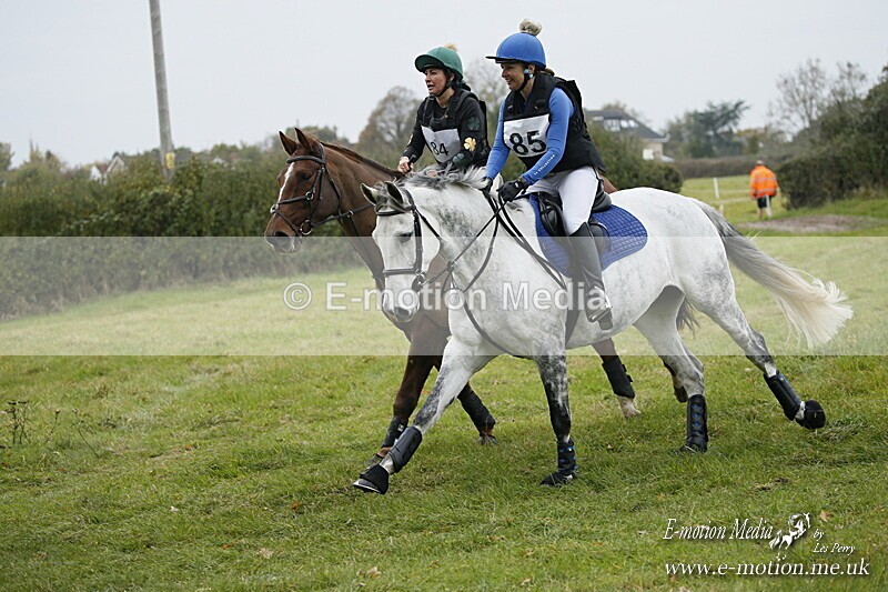 WWHT 181020 WWHT 181020 1070 - WWEC Novice Pairs (0.80m) 18/10/20