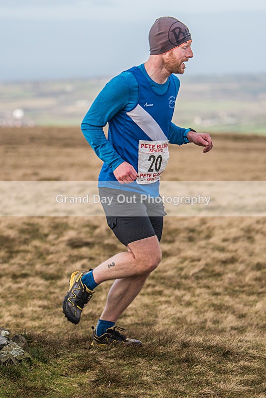 Jarrett-164 - Jarretts Jaunt Handicap Fell Race Saturday 3rd February 2024