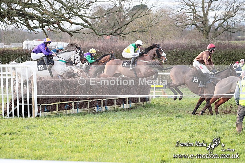 PtP 291224 915 - Harkaway Club PtP Chaddesley Corbett 29/12/24