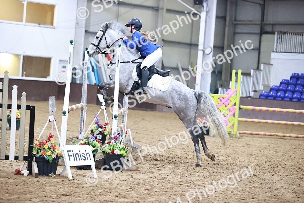 SBM_002870 - Class 12 - Pony Winter Discovery Champs Qualifier 90cm