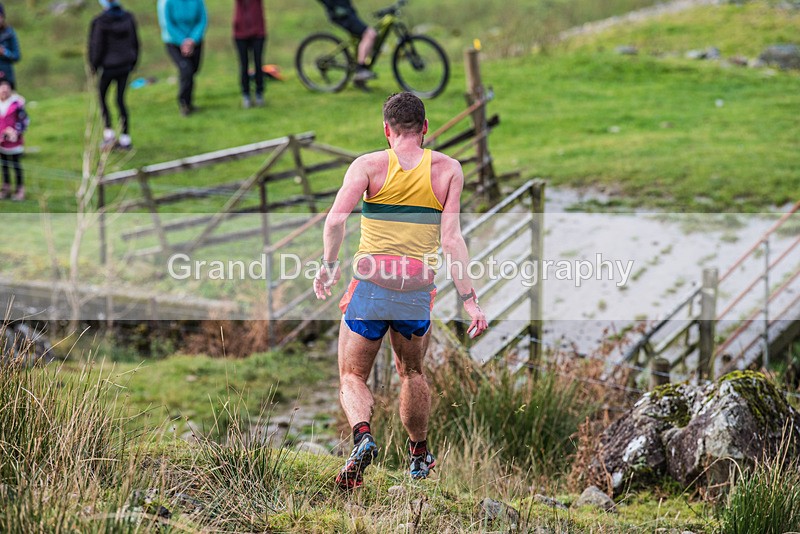 Stybarrow Dodd-728 - Kong Running Stybarrow Dodd Fell Race Saturday 4th November 2023