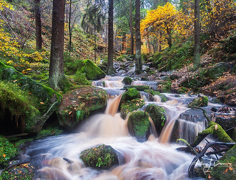 Wyming Brook - Peak District