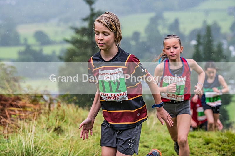 Grasmere U12-51 - Grasmere Sports Under 12 Fell Race Sunday 25th August 2024