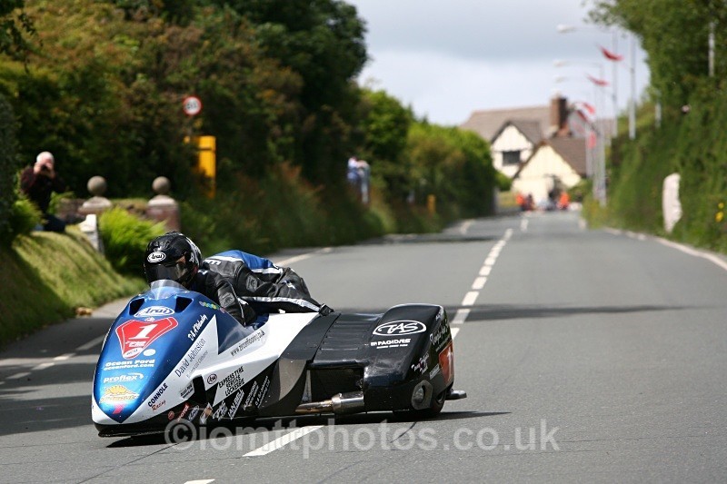 John Holden, Andrew Winkle - Side Car Race 2