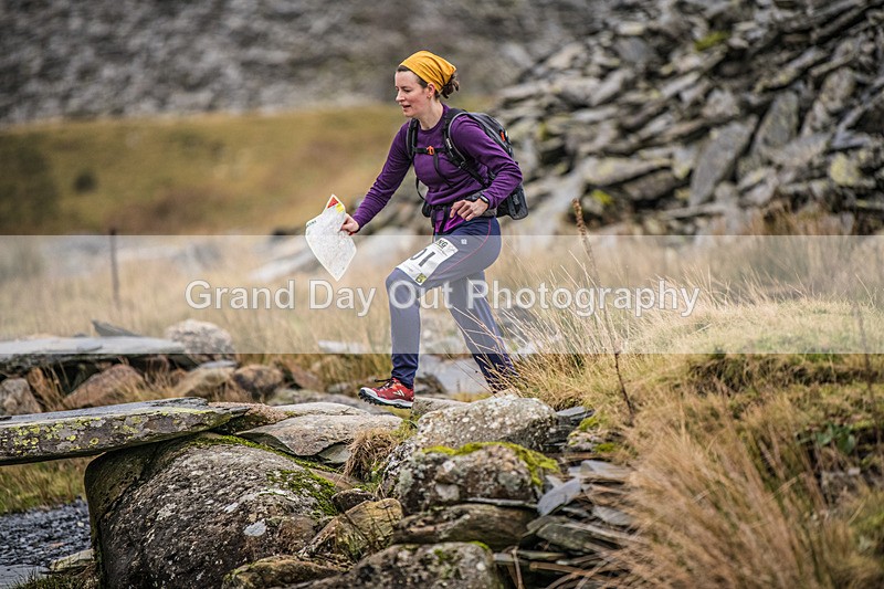 Kong MMM-484 - Kong Mini Mountain Marathon Round 3 North Wales Blaenau Ffestiniog  Sunday 27th November 2022