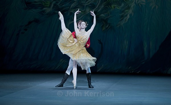  - Maia Makhateli and Artur Shesterikov - Cinderella