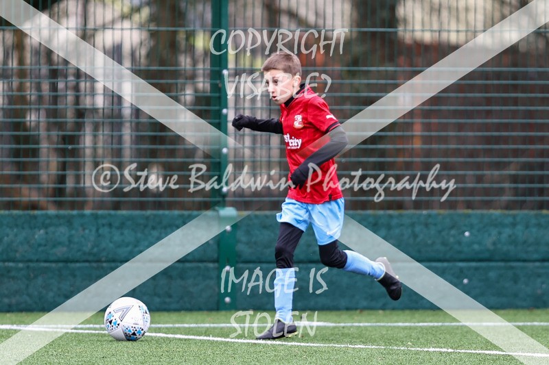 1DX30095 - 2026-02-22 FC Abbey Meads U11 Blue V FC Abbey Meads U11 Purple