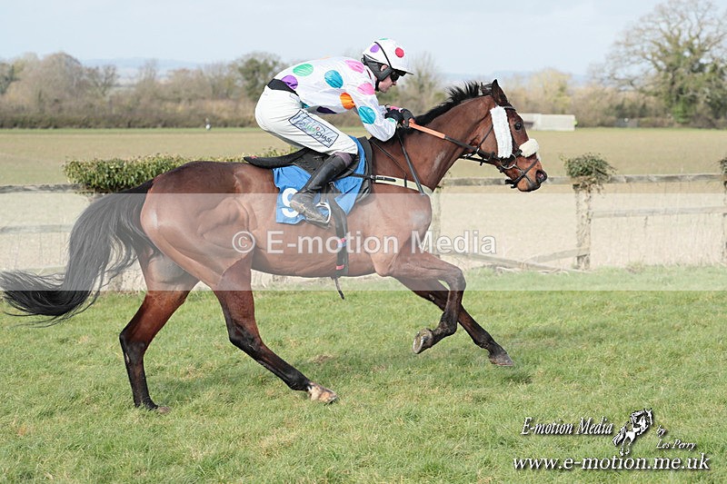 PtP 220225 555 - Kimblewick Point-to-Point  Kingston Blount 22/02/25