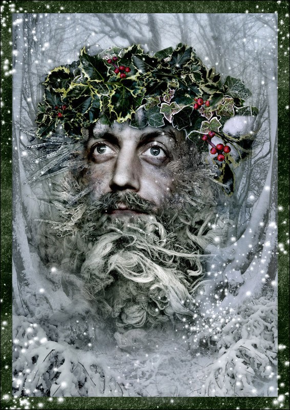 The Holly King - The Wheel of the Year