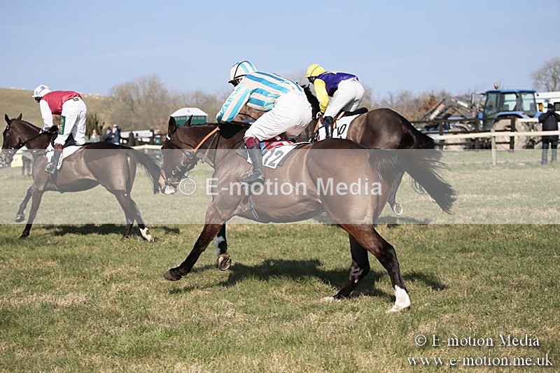 PtP 240218 257 - Vine & Craven Hunt Point-to-Point Barbury racecourse 24/02/18