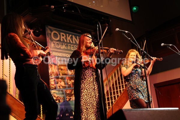 Ruby Rendall Opening Concert photo - Orkney Photographic