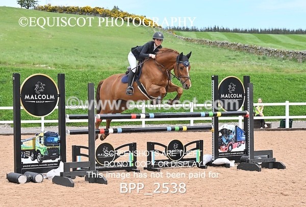 BPP_2538 - CLASS 7 - FRI - Senior Foxhunter/1.20m Open