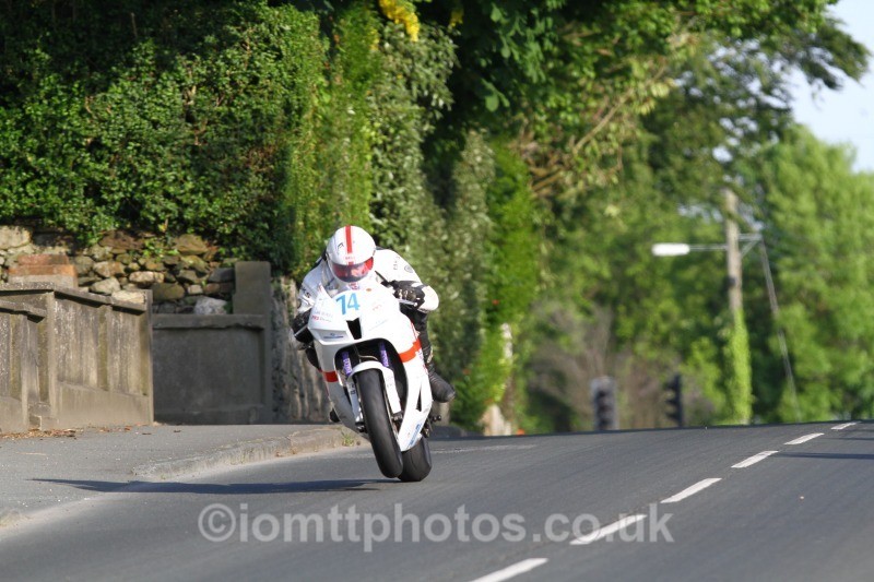 Adrian Harrison Honda / PRS Racing - Tuesday Practice Solos