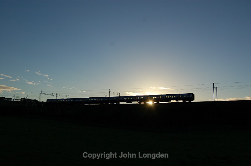 5.12.14 - Unidentified TPE 1M98 13.09 Glasgow - Man Airp, Greenholme - West Coast Main Line (north to south)
