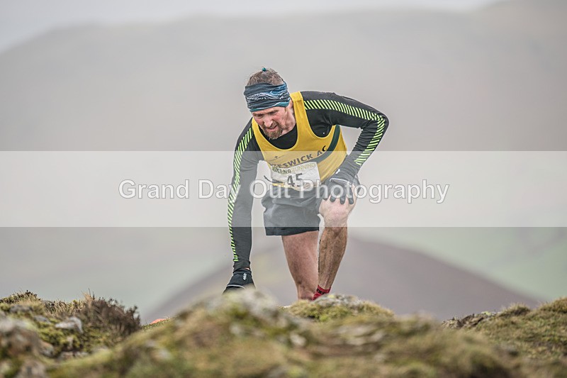 Causey Pike-217 - Causey Pike Fell Race Saturday 23rd March 2024