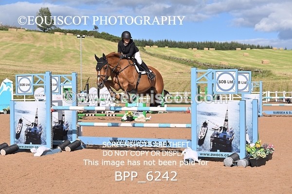 BPP_6242 - CLASS 11 THURS GFS Saddles Senior Newcomers/1.10m Open