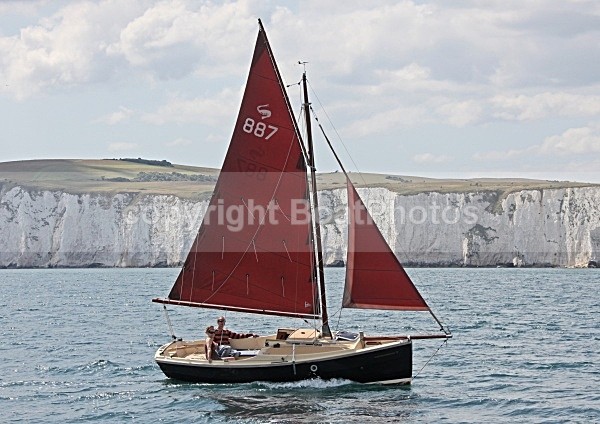 090807 CORNISH FISHERMAN 887 IMG_3515 - Sailboats - monohull
