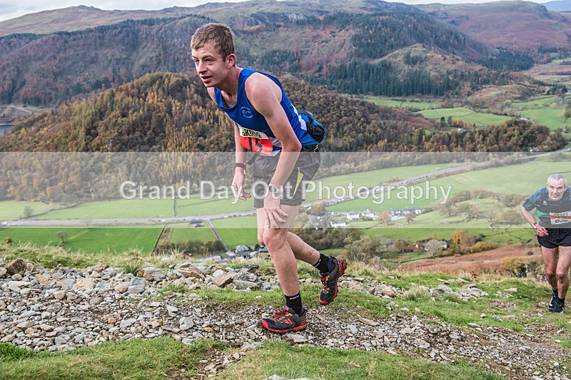 Stybarrow Dodd-158 - Kong Running Stybarrow Dodd Fell Race Saturday 4th November 2023