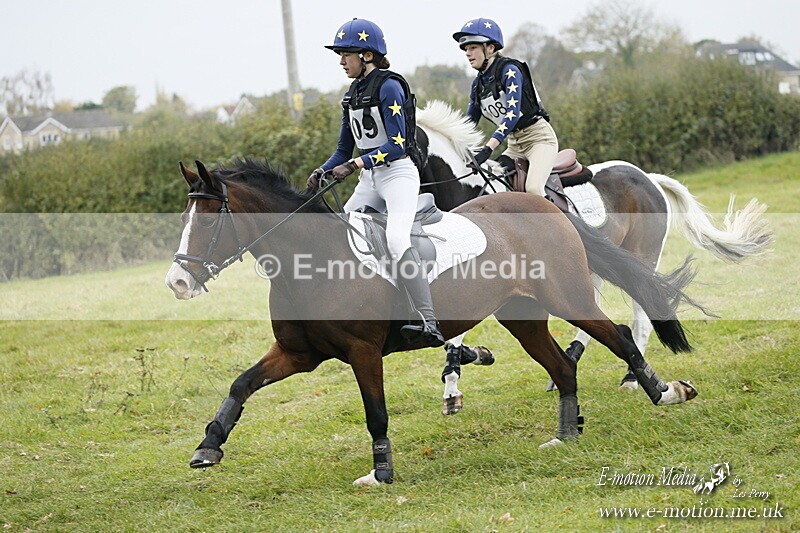 WWHT 181020 WWHT 181020 905 - WWEC Novice Pairs (0.80m) 18/10/20