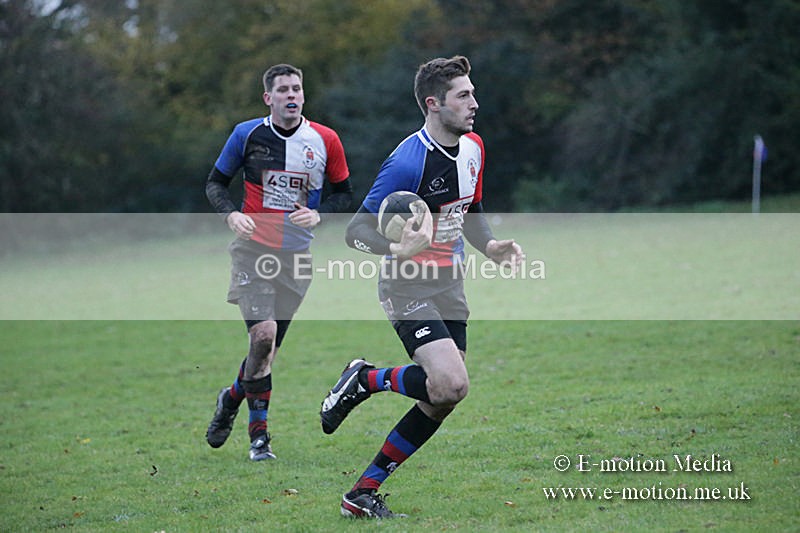 RU 161119 0634 - Pewsey RFC v Combe Down II RFC 16/11/19