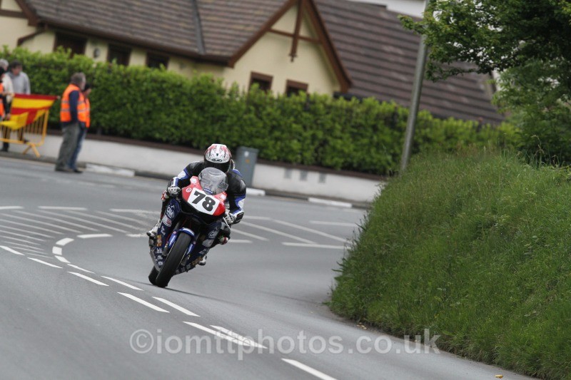 Bill Callister Honda / Tim King - Wednesday Practice - Solos
