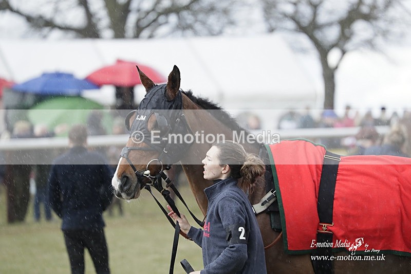 PtP 180323 1043 - Shelfield Park Races with Croome & West Warwickshire Hunt  18/03/23