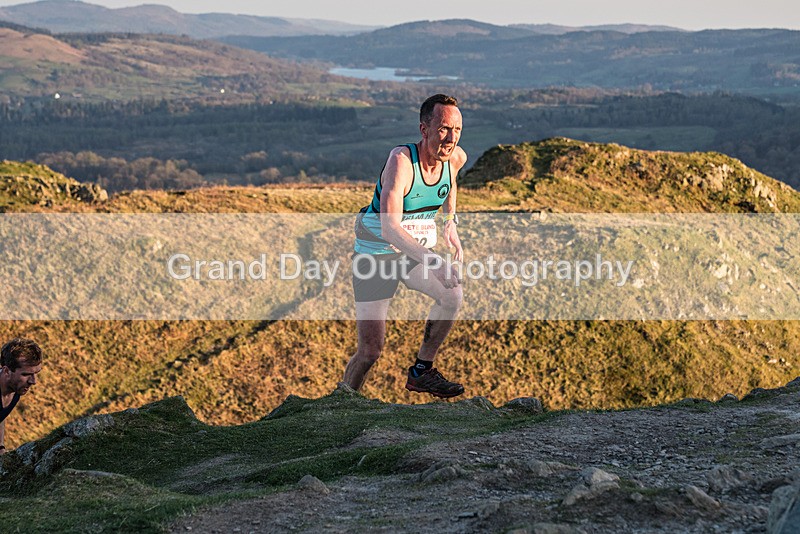 Loughrigg-92 - Loughrigg Fell Race, Wednesday 9th April 2025