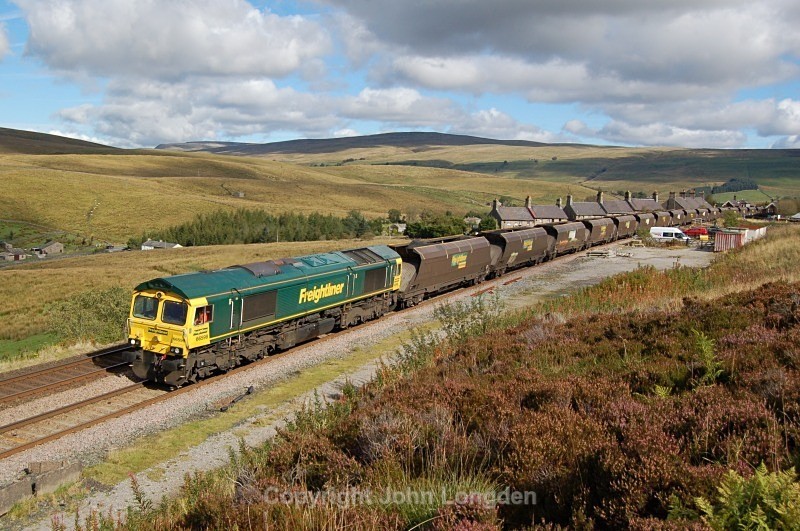 22.9.12 - 66598 6E73 Killoch - Sudforth Lane, Garsdale - Garsdale - South