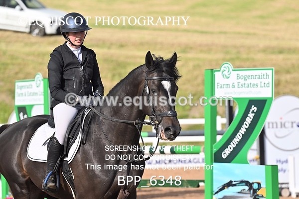 BPP_6348 - CLASS 11 THURS GFS Saddles Senior Newcomers/1.10m Open