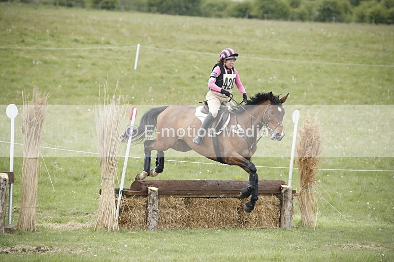 BVHT 140517  NXC -469 - Class 2 XC Novice 14/05/17